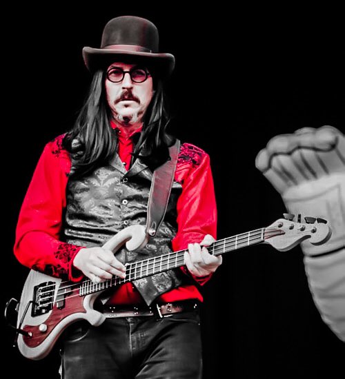 Happy birthday to my low-end brother from another mother, Les Claypool of    