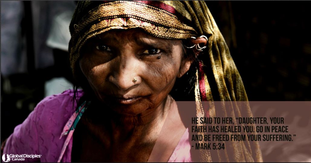 globdisciplesca's tweet image. "He said to her, “Daughter, your faith has healed you. Go in peace and be freed from your suffering.” -Mark 5:34 
#healing #globaldisciples