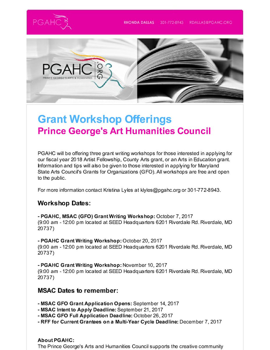 Community Development Programs East Riverdale Md