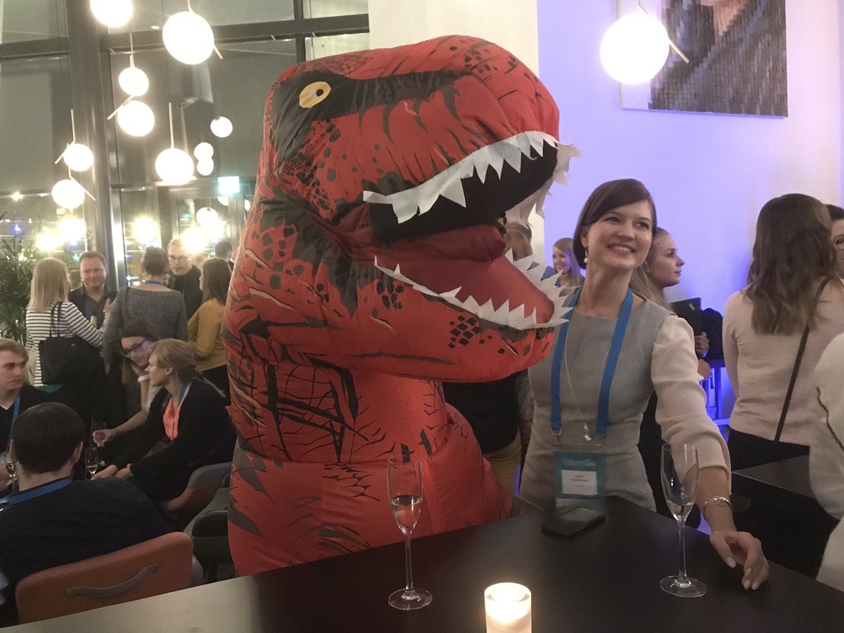 VuoriMik's tweet photo. #CGInext godzilla made many new friends at #TalentGo #GrowWithCGI #FutureTalent https://t.co/AcAO8RCNjN