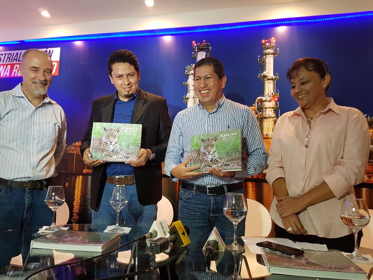 Bolivia_MHE's tweet photo. Área Protegida en #SantaCruz es el área #hidrocarburífera con mayor biodiversidad del mundo #KaaIya
https://t.co/ecur3h4Z9u https://t.co/SbA2XATP9u