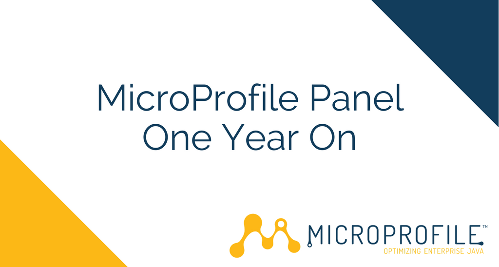 EclipseFdn's tweet image. #EclipseNewsletter Article: @MicroProfileIO Panel - One Year On by @dominislawa @Payara_Fish buff.ly/2xX7TQk