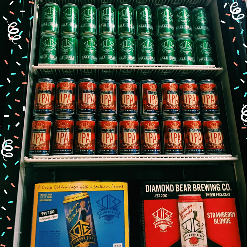 DiamondBearBeer's tweet photo. No need to adjust your screen. IPA CANS ARE AVAILABLE AT THE BREWERY NOW! In stores soon... #beerinitsnaturalstate #craftbeer #drinklocal https://t.co/8CLhrPrpuE