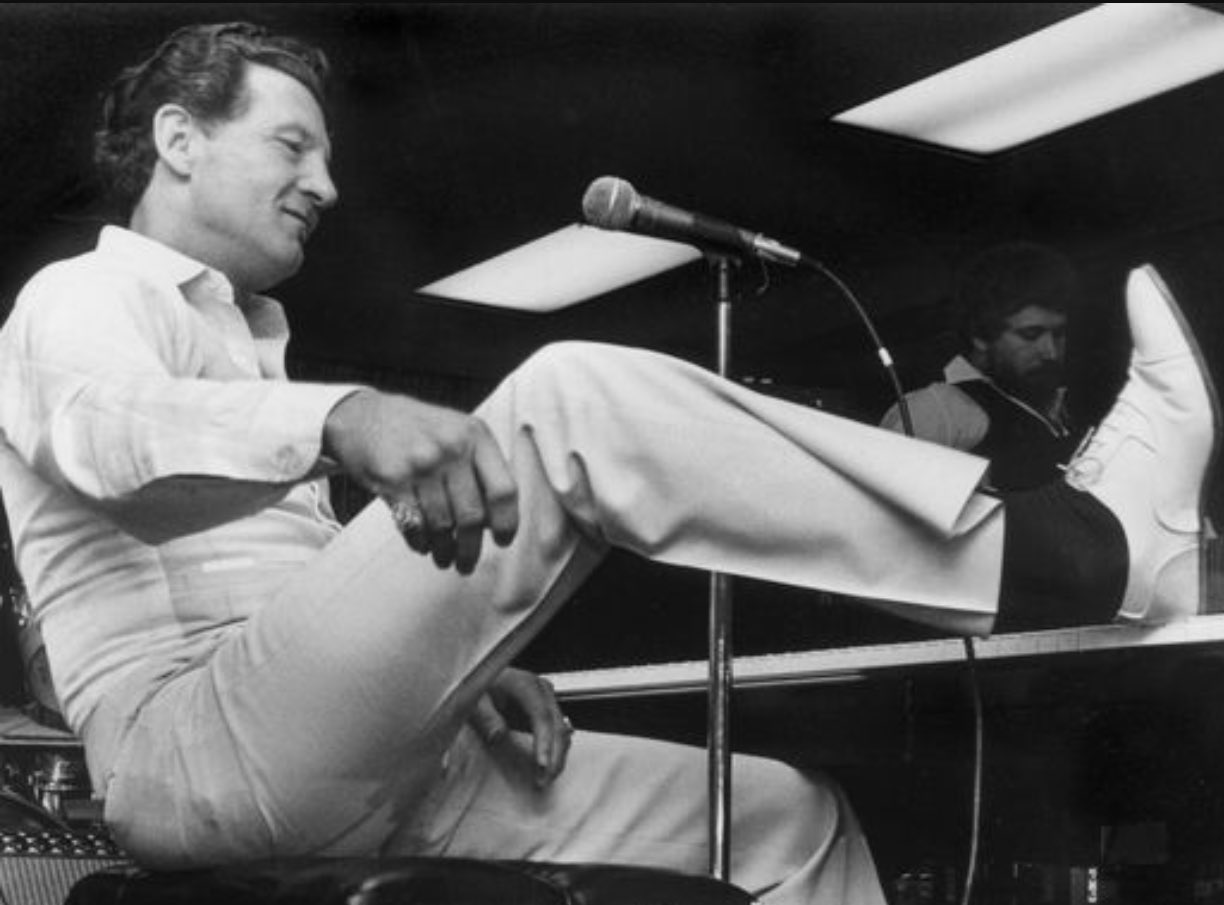 Happy birthday Jerry Lee Lewis!  