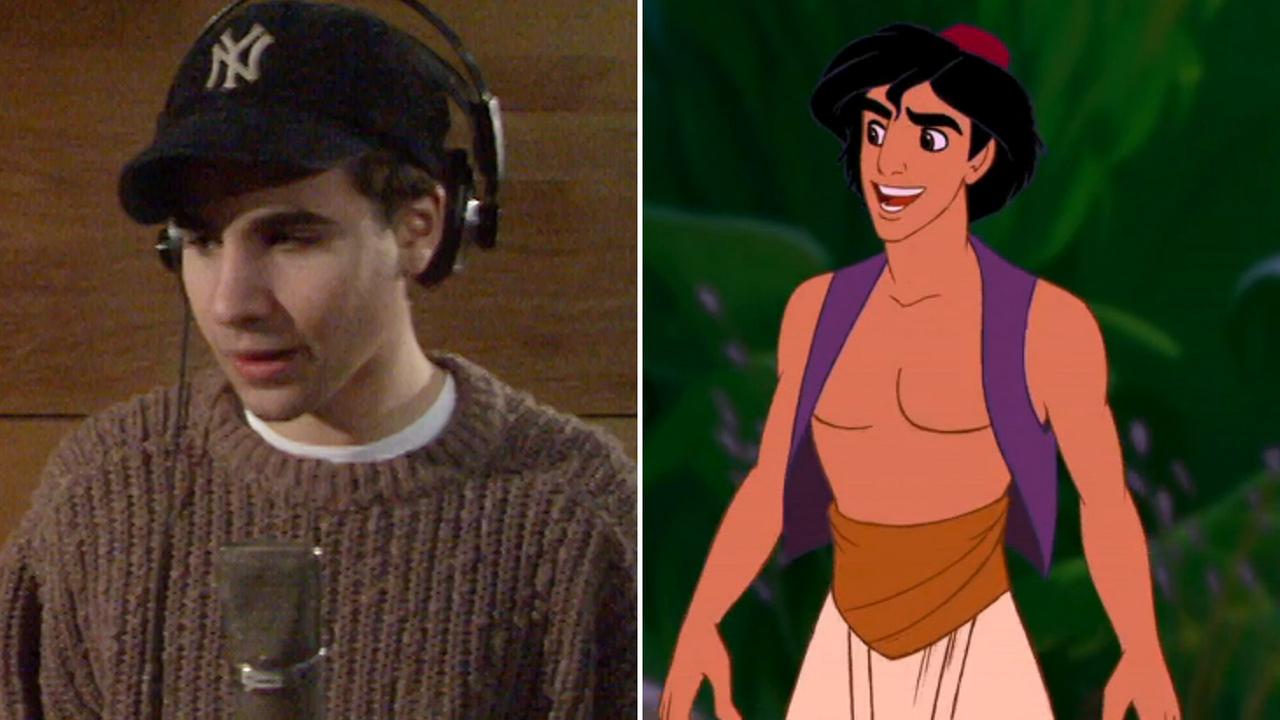 Happy birthday to Brad Kane, the singing voice of Aladdin! 