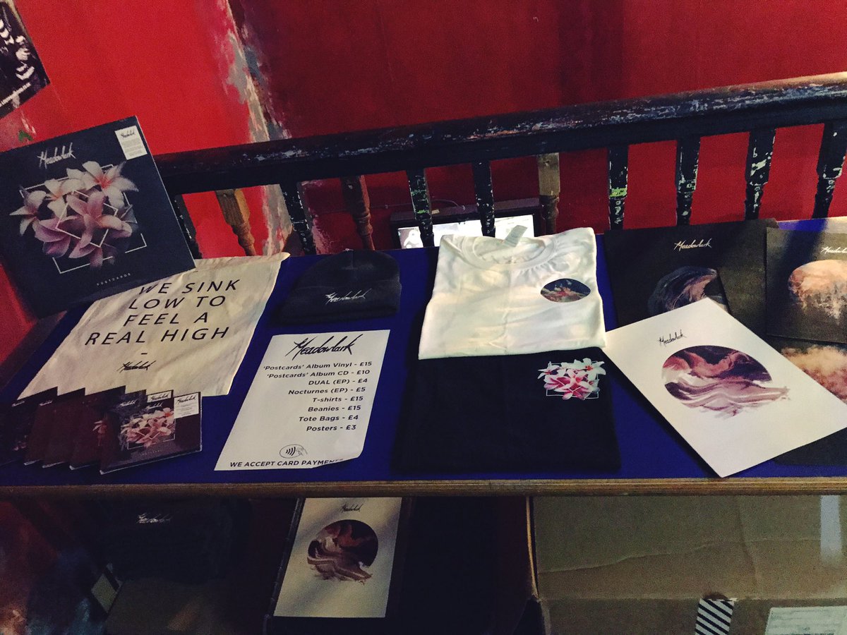 Oh and say hello to our sexy new merch. X