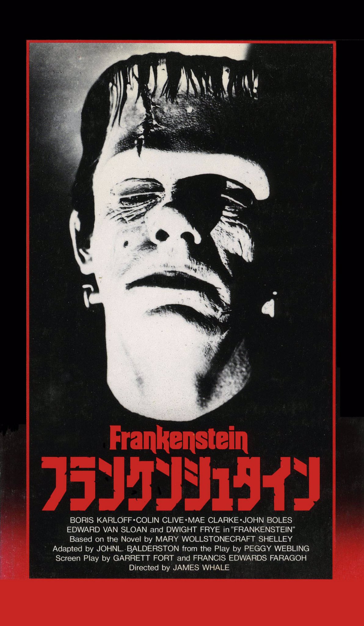 Movie Buff フランケンシュタイン 観た 427 1931年の古典ホラー映画 86年前となるとホラー映画の原点といえる 科学者により創られたモンスターが最後には多くの人に焼かれるという悲しい話でもある モンスターの名前がフランケンシュタインだと Movie Buff フランケンシュタイン 観た 427 1931年の古典ホラー映画 86年前となるとホラー映画の原点といえる 科学者により創られたモンスターが最後には多くの人に焼かれるという悲しい話でもある モンスターの名前がフランケンシュタインだと