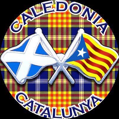 MorLachie's tweet photo. @SaorAlba59 @LollysMum1 @inbocat Junts per Si (Together for Yes). #ScotsForCatalonia #Catalonia #JuntsperSi https://t.co/XEIyPlCPgP