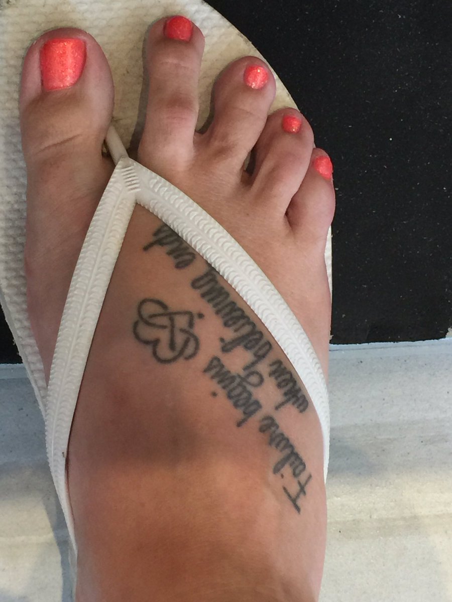 My feet are as smooth as a baby's butt... you know, a baby without diaper rash #sparkly