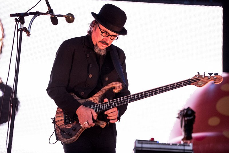 Happy Birthday Les Claypool of Primus!
(Photo: Nick Karp) 