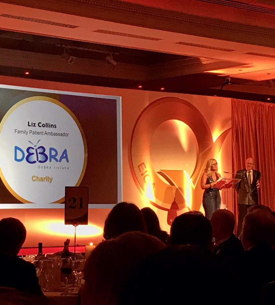 Such an inspiring story from the Family Patient Ambassador for <a href="/debraireland/">Debra - The Butterfly Skin Charity</a> ... A truly amazing woman with an amazing daughter Claudia