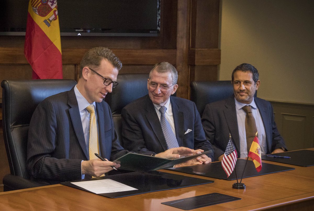 Exciting new opportunity for students with new partnership with Universidad Francisco de Vitoria Madrid, in Spain. bit.ly/2ycxPre