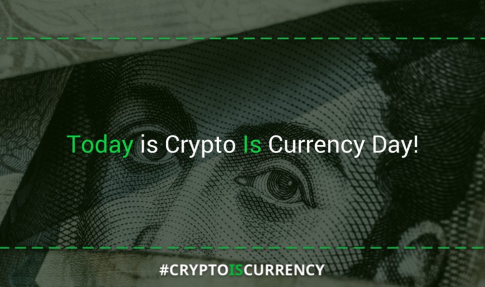 stormxio's tweet image. We believe #CryptoIsCurrency. Do you? Join us and show your support today by buying something @OpenBazaar! crwd.fr/2xGGFdN