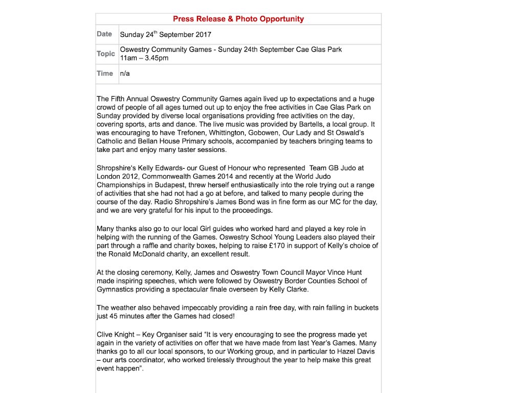 Osw Community Games (@gamesosw) on Twitter photo 