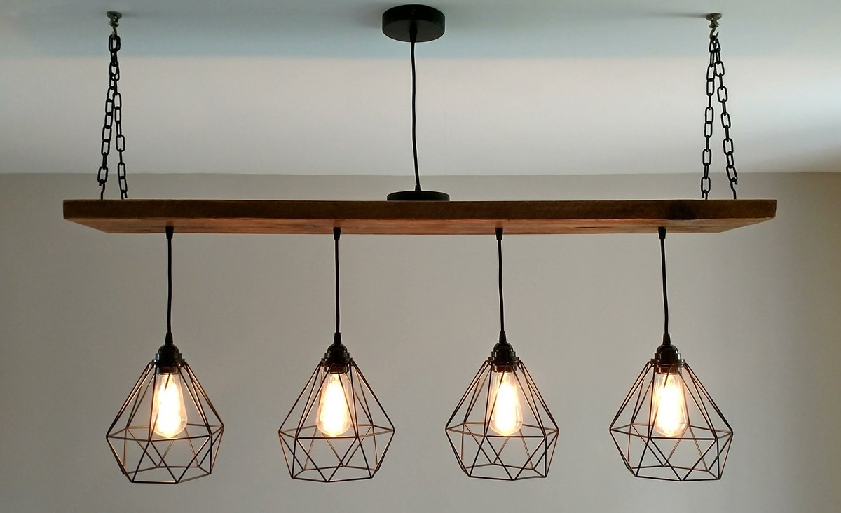 MrJDesignStudio's tweet image. Need a statement lighting piece, how about our solid wooden beam cage light, complete with industrial style bulbs buff.ly/2fWSnJq