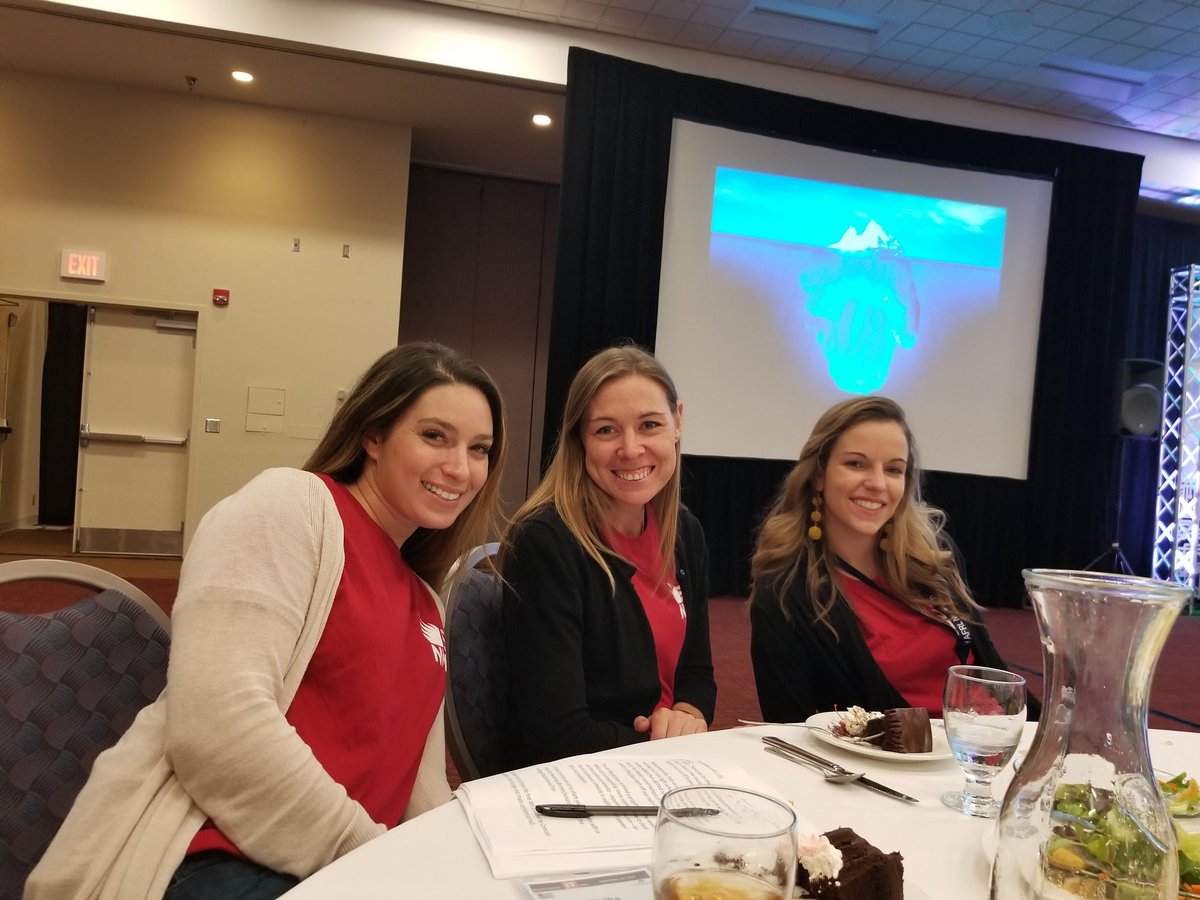 lisaadkins's tweet photo. The muscle and intelect behind @nmtechcouncil. Amazing job on #experienceIT ladies. We are thankful for your leadership. #WIT https://t.co/NhQjmf4Tdf