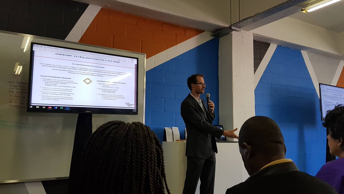 TitanIdeas's tweet photo. Insight into the movement that is social innovation #path2fund Thank you @BerthaCentre #capetown #entrepreneur https://t.co/xonLqx63zU