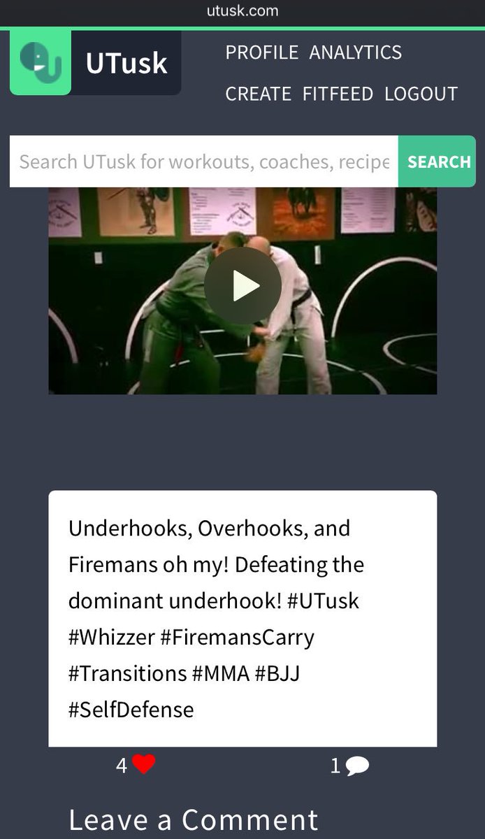 UTuskApp tweet picture