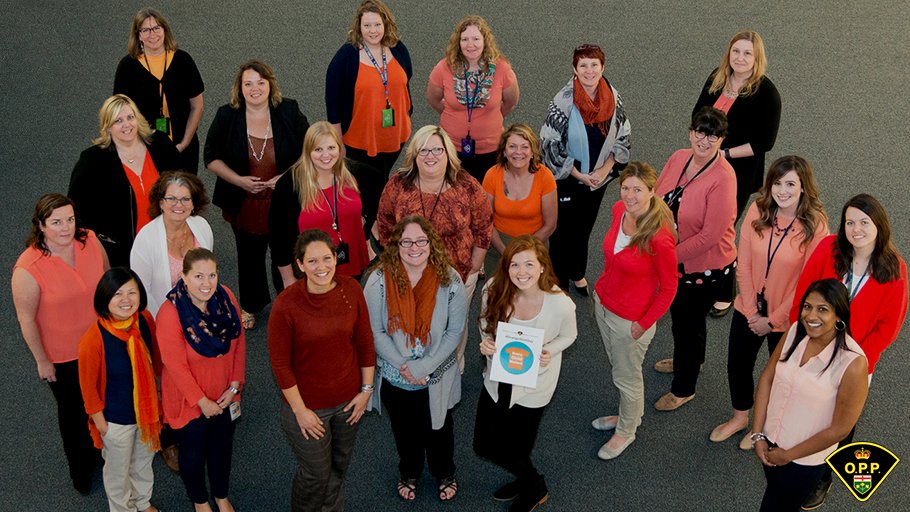OPP_News's tweet photo. Today #OPP honours residential school survivors because #EveryChildMatters. #OrangeShirtDay https://t.co/UWUyALCF0j
