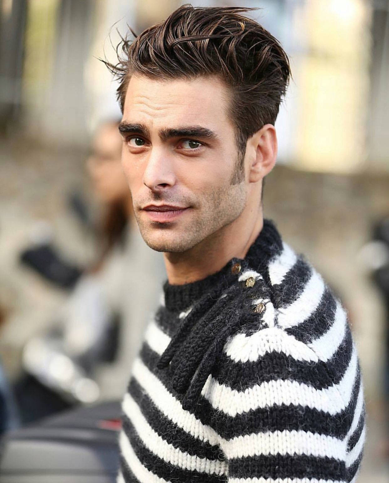 Jon Kortajarena on Twitter: "Today at #Loewe show. #ParisFashionWeek #pfw…