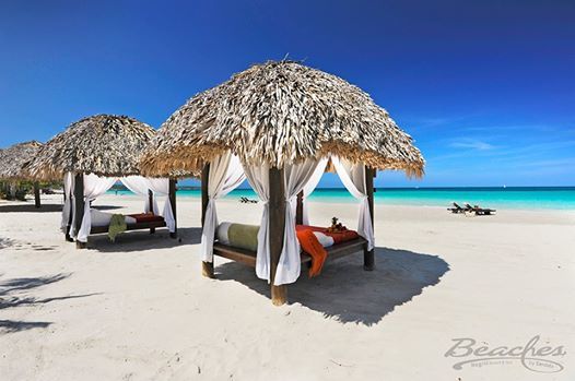 Don't settle for less, enjoy a luxury included vacation at Beaches Resorts! 877-294-3918