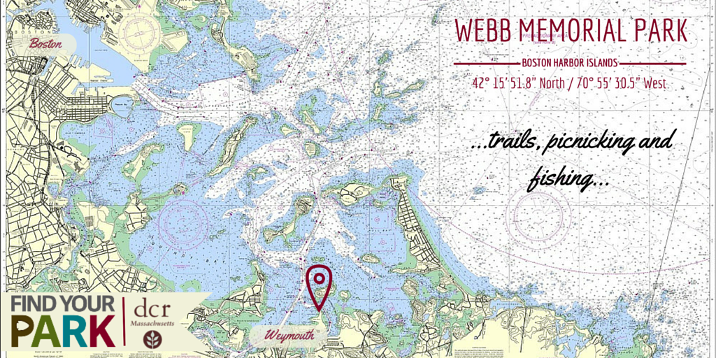 #WebbPark
...trails, picnicking and fishing...
#FindYourPark
<a href="/MassDCR/">MassDCR</a> 
bostonharborislands.org