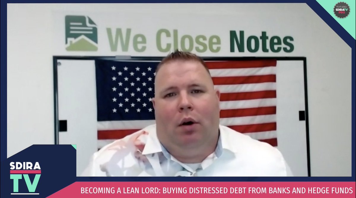 sdira_tv's tweet photo. SDIRATV meets with @1scottcarson on the steps toward becoming a lien lord with note investing https://t.co/6pTjiIH1wL #selfdirectedira https://t.co/cpvkHALFdL