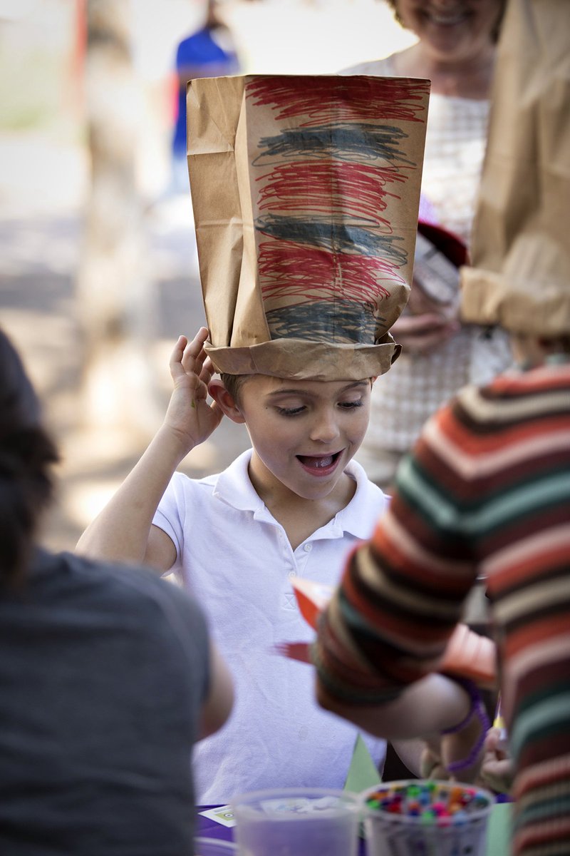 Herberger Theater Festival of the Arts is on Sat., Nov. 4, 11:30am-5pm. Free admission and fun for all ages! herbergertheater.org/herberger-thea…