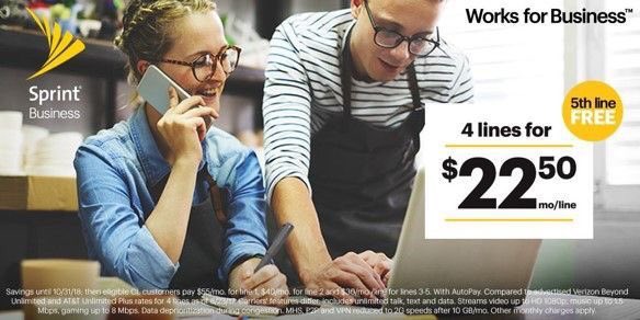 toddephx's tweet photo. Great deals for business customers tomorrow during our #SprintSaysThanks event! #StopBye https://t.co/PpbkmWmSg0 https://t.co/H1YxLYJA8W