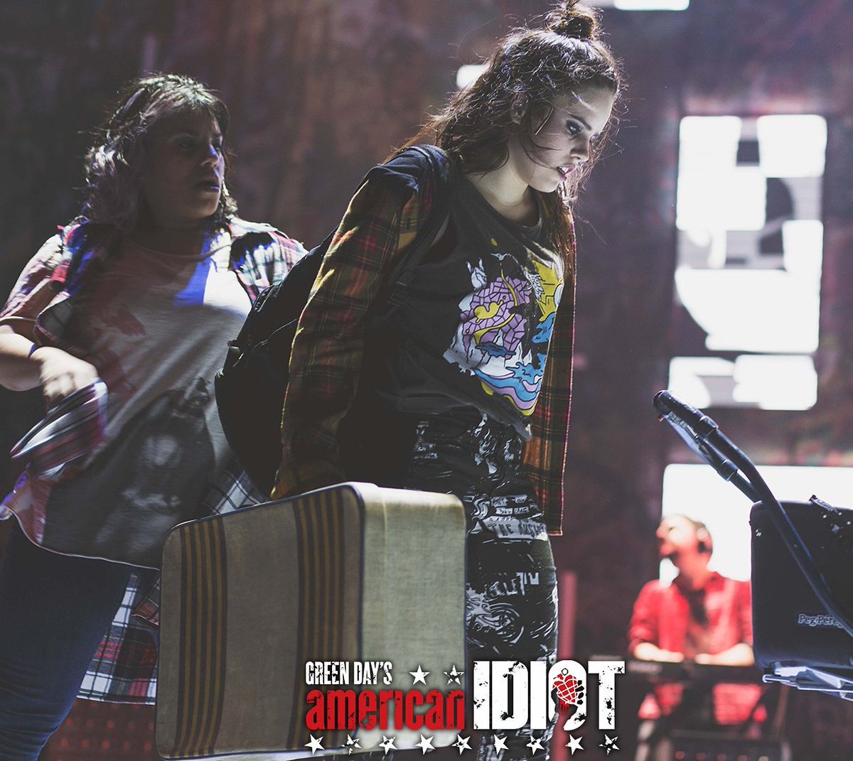 labandadesofi's tweet photo. Este lunes en el Teatro Colón💣👏🏼 #AmericanIdiot https://t.co/lyA6X6ph89