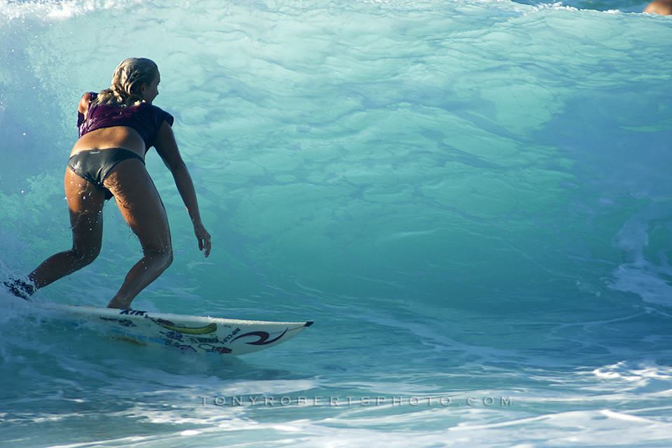 If you want to find inspiration, look no further <a href="/bethanyhamilton/">Bethany Hamilton</a> finding the cleanest line #alldowntheline