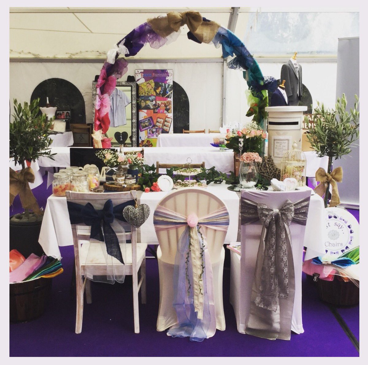 justsaychairs.com/the-big-north-…
And the winner of the draw held at The big ND wedding show is......Abigail Braunton ❤️❤️❤️❤️ well done Abigail 😁 x