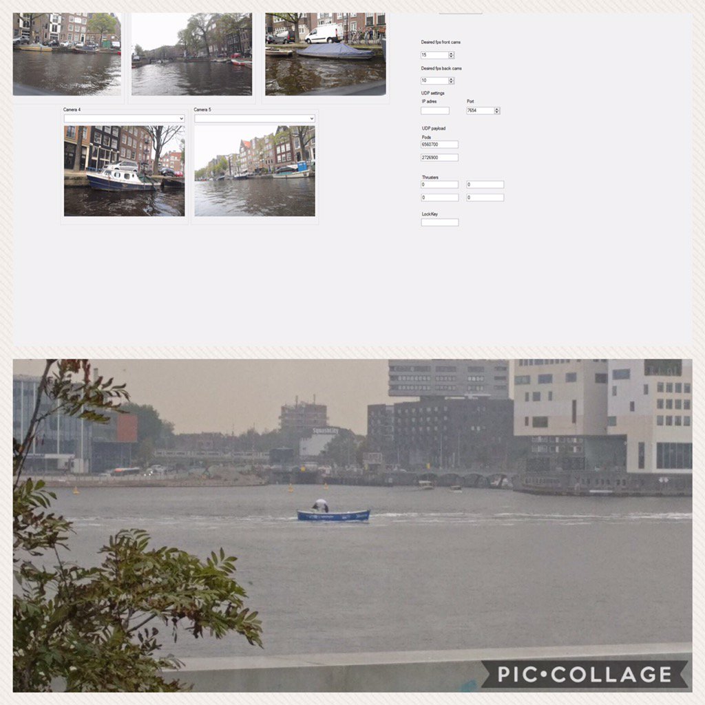 pieterboon83's tweet photo. Day 4 of training/testing #selfdrivingboat #selfdrivingcars #ai #amsterdam 143,3G of data! https://t.co/3CtNFLOEG7