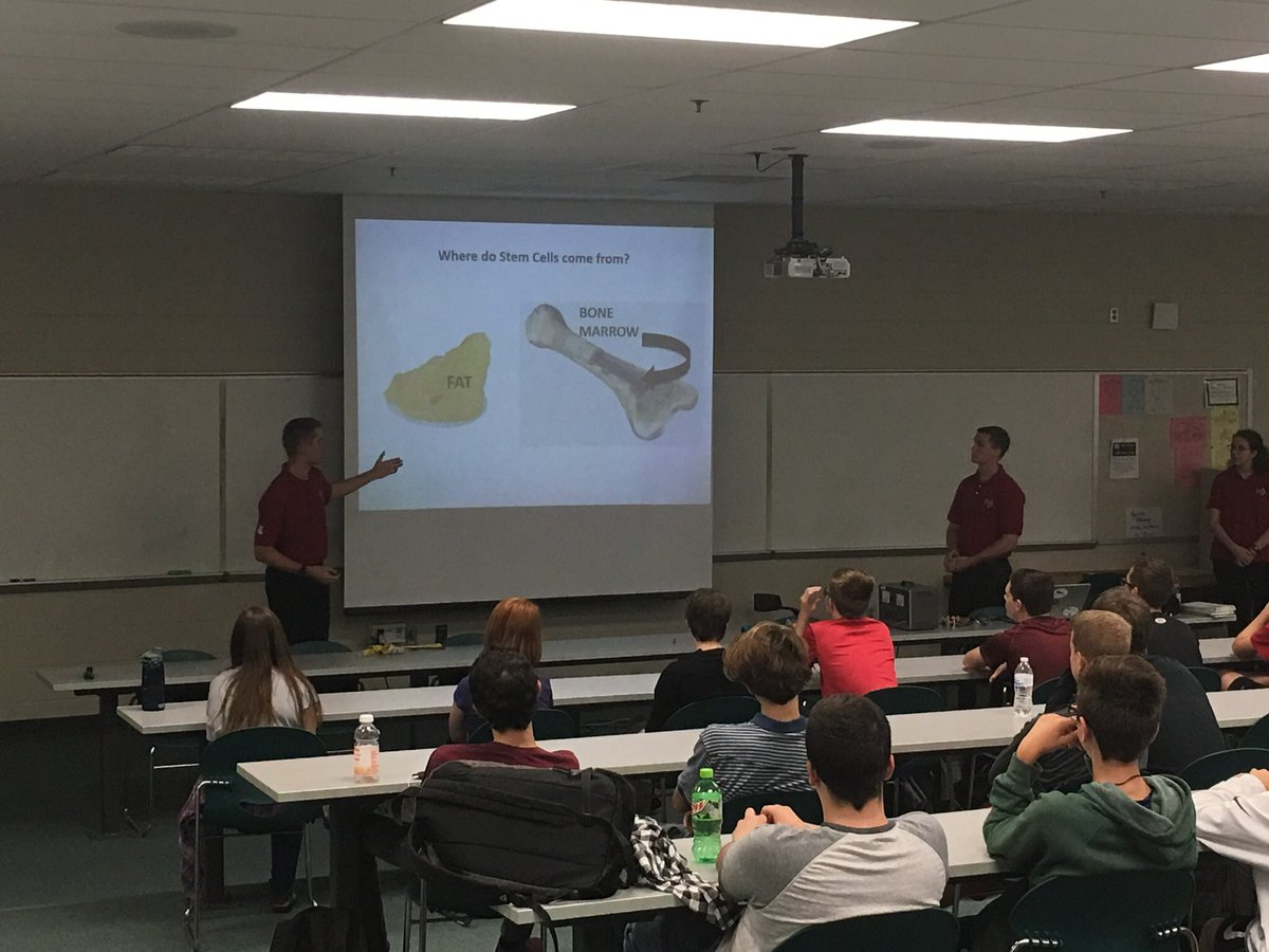 MW_Friedrichsen's tweet photo. Thank you UNL Engineering Ambassadors for speaking to our PLTW students about engineering trends and pathways! #PLTW #Engineering https://t.co/peDnQeMUOy