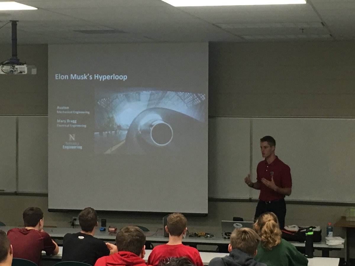 MW_Friedrichsen's tweet photo. Thank you UNL Engineering Ambassadors for speaking to our PLTW students about engineering trends and pathways! #PLTW #Engineering https://t.co/peDnQeMUOy