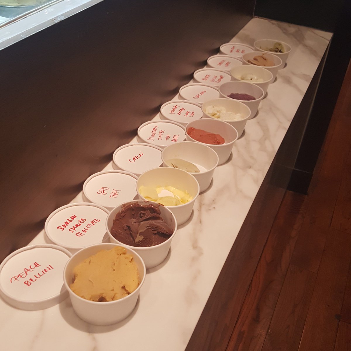 NathanielRamta's tweet photo. Thanks to #Deathinvenice for a great exxperience. Very interesting flavors!  #futurefestival https://t.co/9r10eYReo9