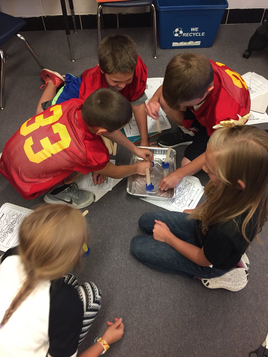 MrsPreston4th's tweet photo. 4th grade working on their fall STEM hurricane engineering designs. https://t.co/B2WOKTgjaz