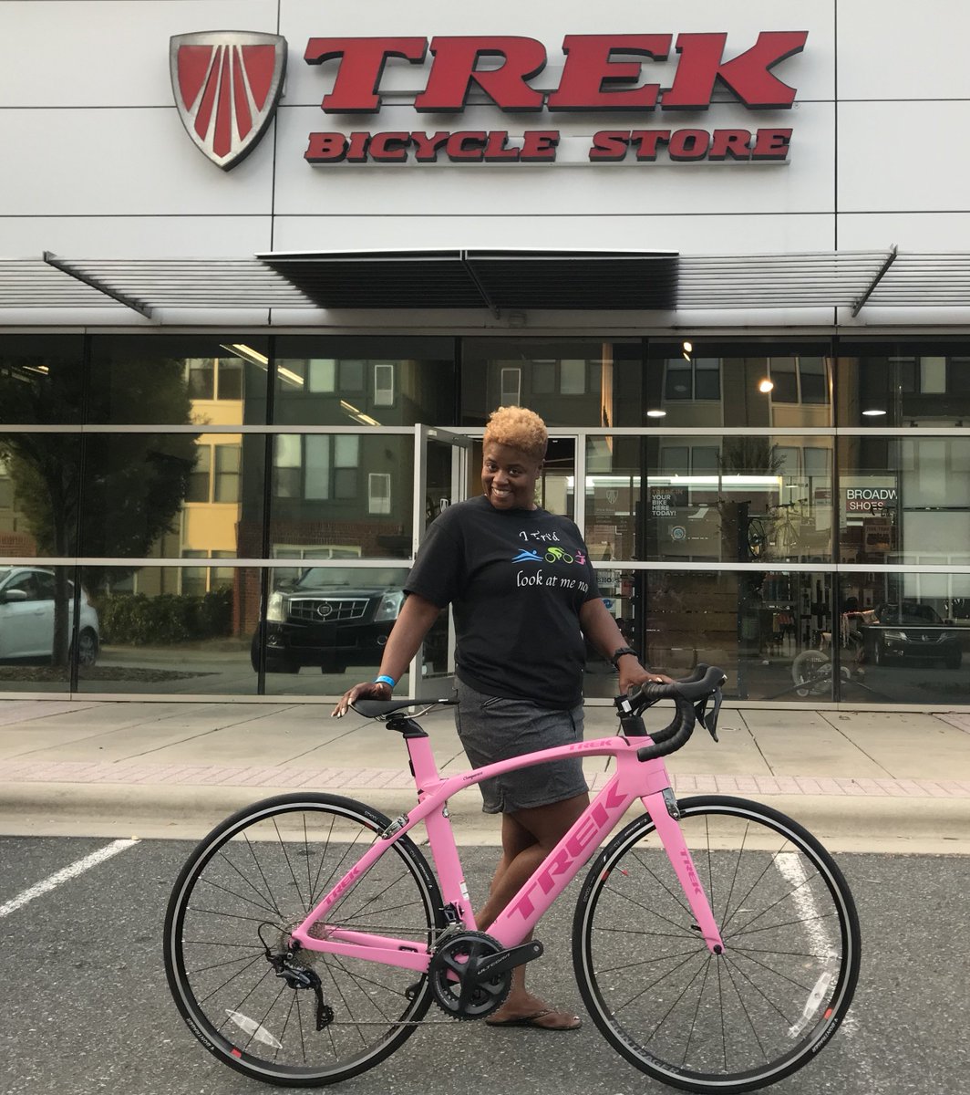 trek madone pink