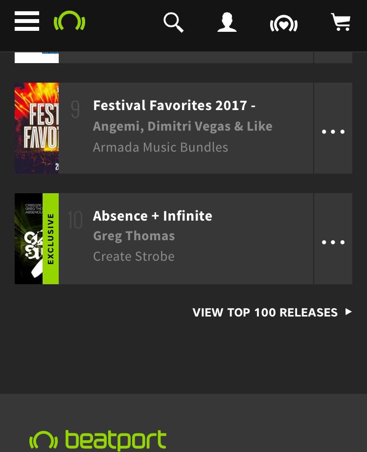 GT_gregthomas's tweet photo. Still sitting in the Top 10 Trance Releases! @CreateMusicRec @djlange @GT_gregthomas #TranceFamily #trance \o/ https://t.co/ABmy4TwuOF
