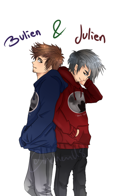 Inchen118's tweet photo. @Julien_Bam und @BulienJam sind endlich fertig gezeichnet :D 
Ich hoffe es gefällt euch! #julienbam #bulienjam https://t.co/6JBAkGAHj5