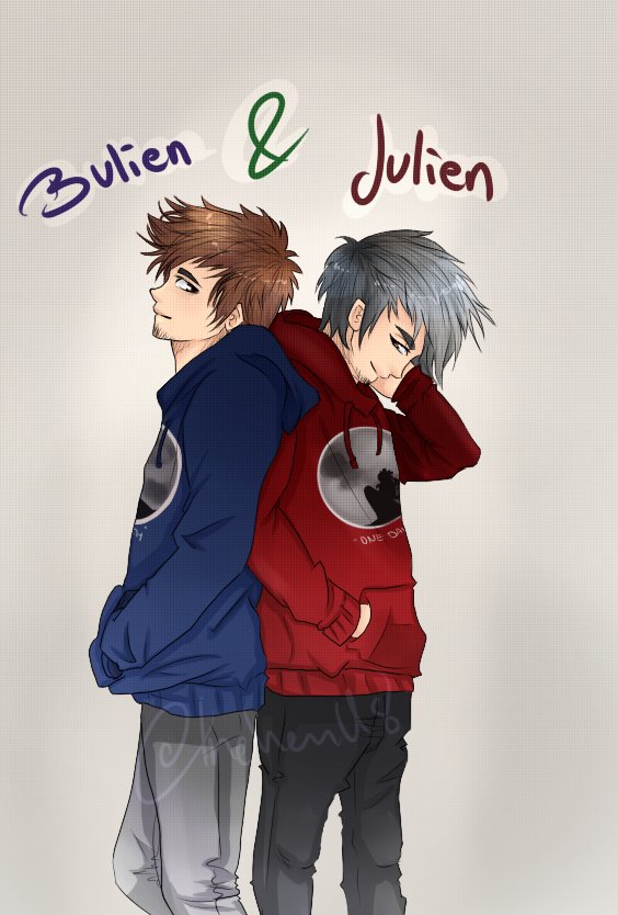 Inchen118's tweet photo. @Julien_Bam und @BulienJam sind endlich fertig gezeichnet :D 
Ich hoffe es gefällt euch! #julienbam #bulienjam https://t.co/6JBAkGAHj5