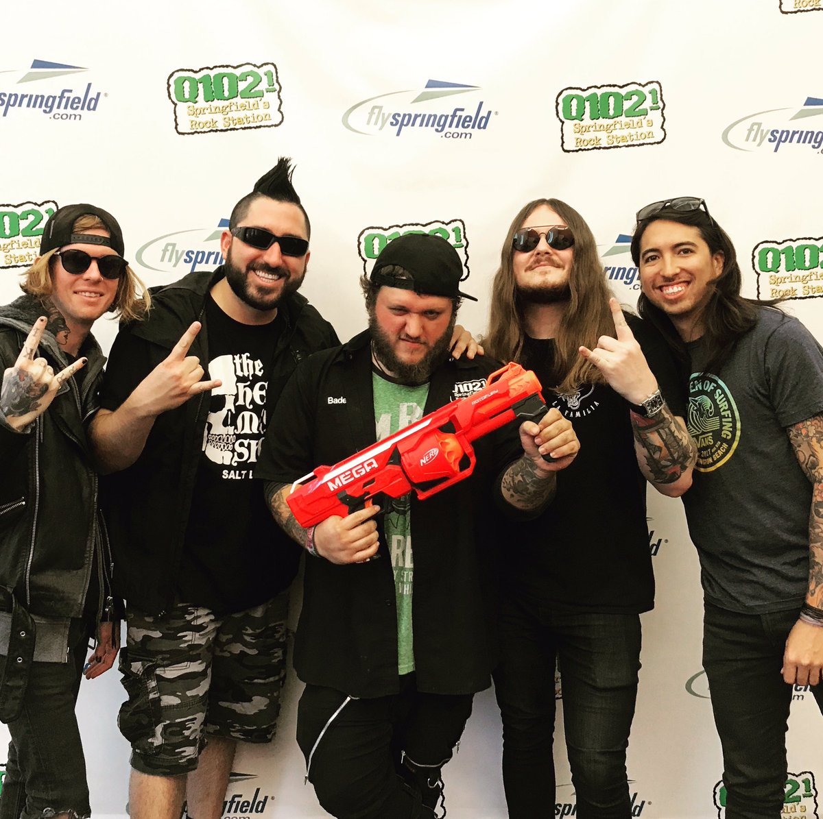 THANKS <a href="/Q102SPRINGFIELD/">Q102Springfield</a>!!🤘📻🎶