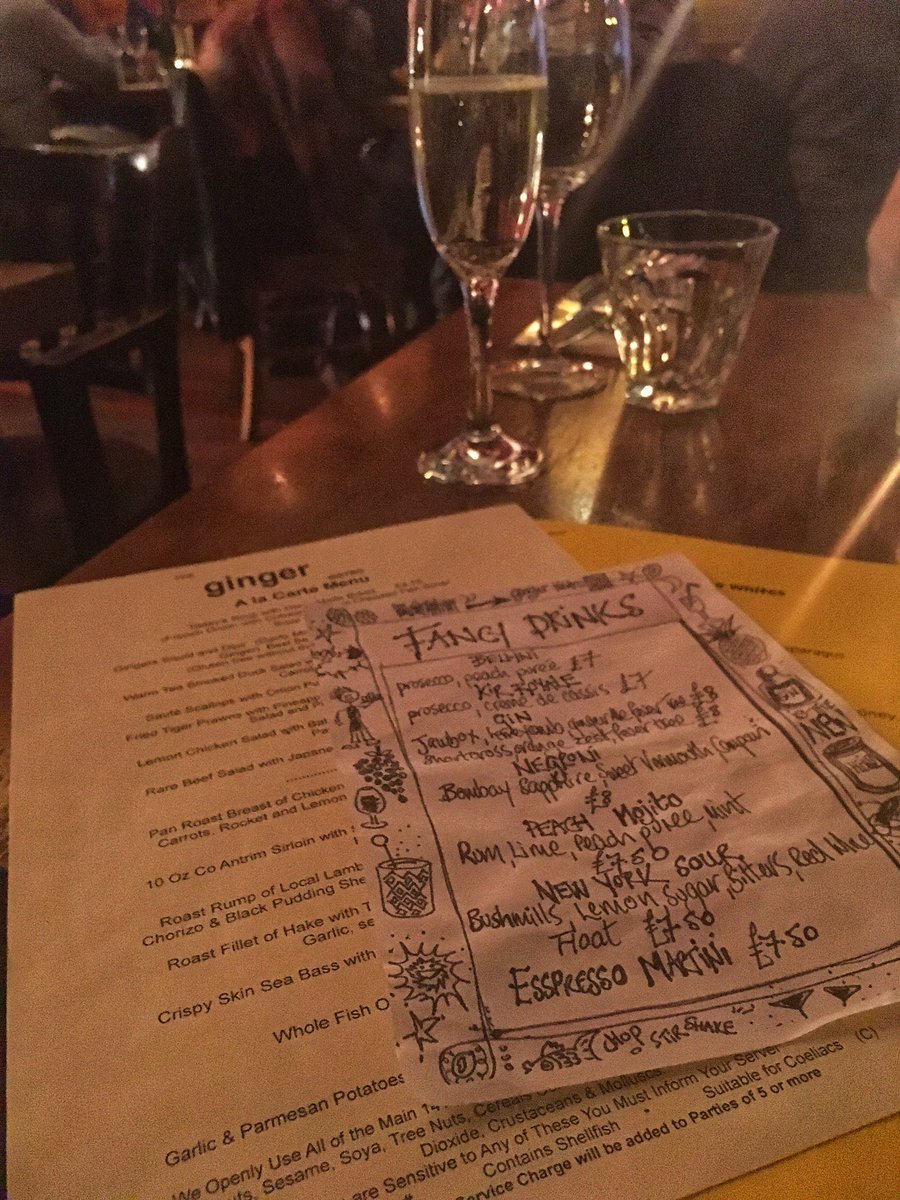 BronaghMahon's tweet photo. #excited for ginger bistro belfast https://t.co/vo6wqva9SL