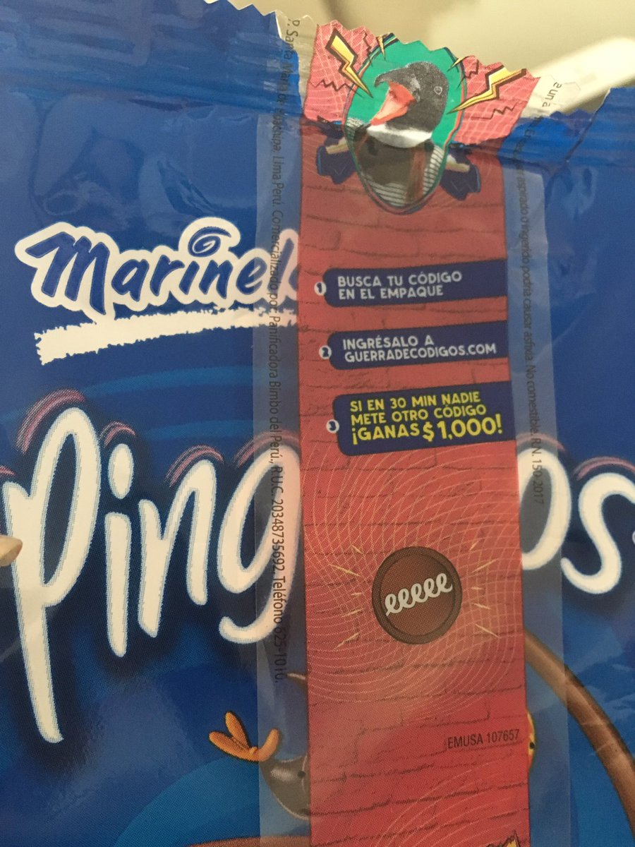 Amigos ya no son 30 minutos, son 3! Si en 3 min nadie pone otro código te llevas 1mil cocos. Estoy guardando el mío como Gollum.