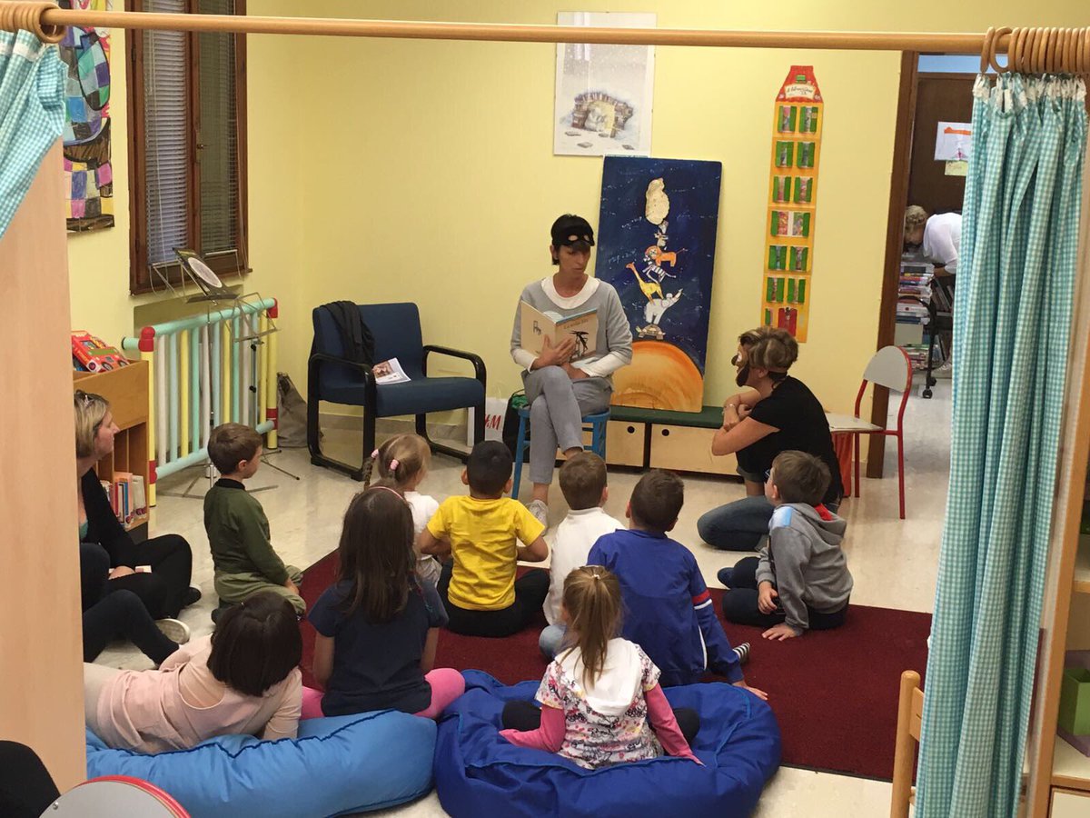 E questo pomeriggio hanno letto i bambini! #ilvenetolegge