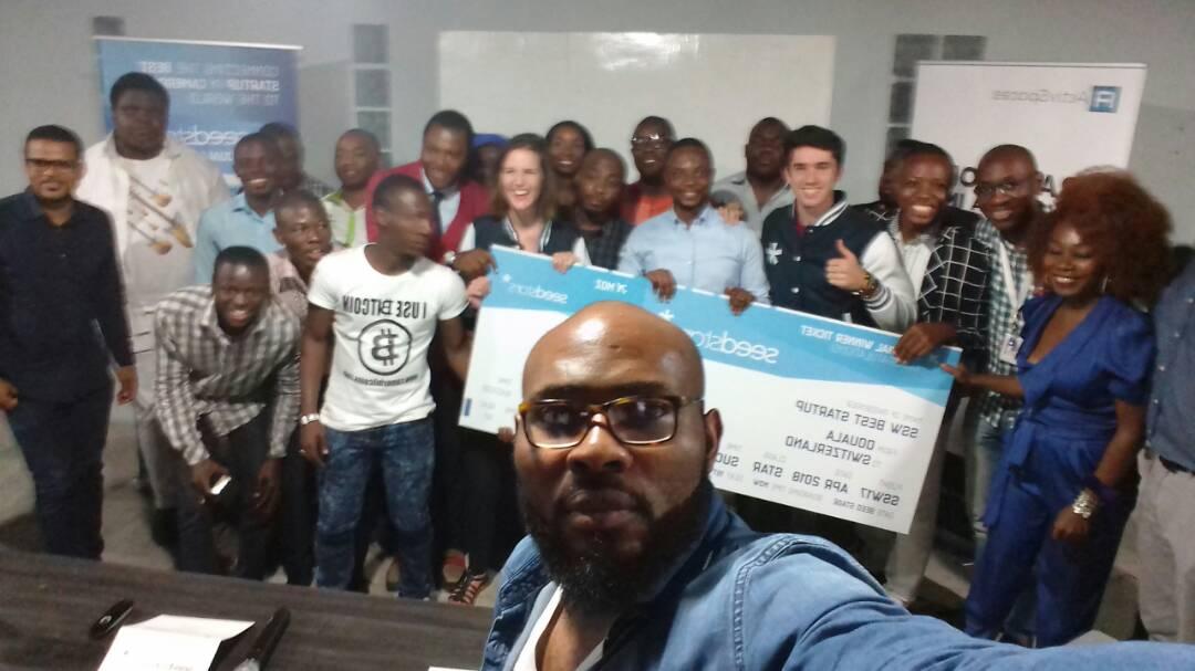 ActivSpaces's tweet photo. La start-up gagnante est "GiftedMom".
#SSWDOUALA https://t.co/4leD2L5SLL