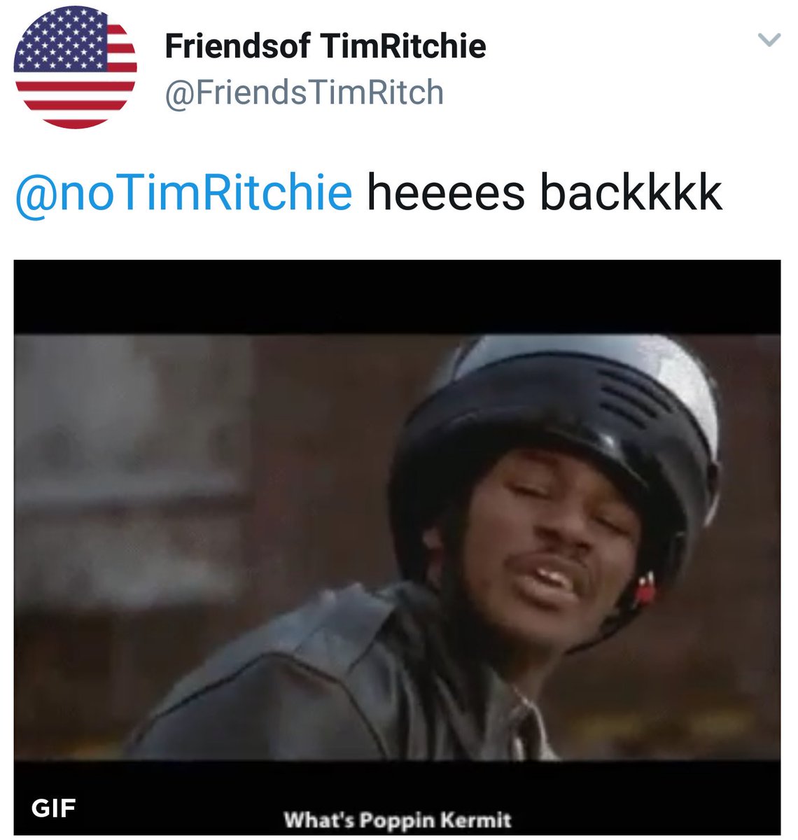 mattyfoles's tweet photo. I don't know who #TimRitchie is, but this is the greatest thing I've ever seen. A modern day tragedy. #TheLegendofTimRitchie continues. https://t.co/9A5jnD0DRJ