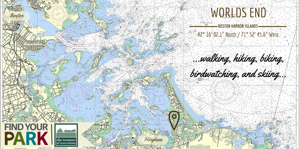 #WorldsEnd
...walking, hiking, biking, birdwatching and skiing...
#FindYourPark
<a href="/worldsend02043/">Worlds End</a> 
bostonharborislands.org