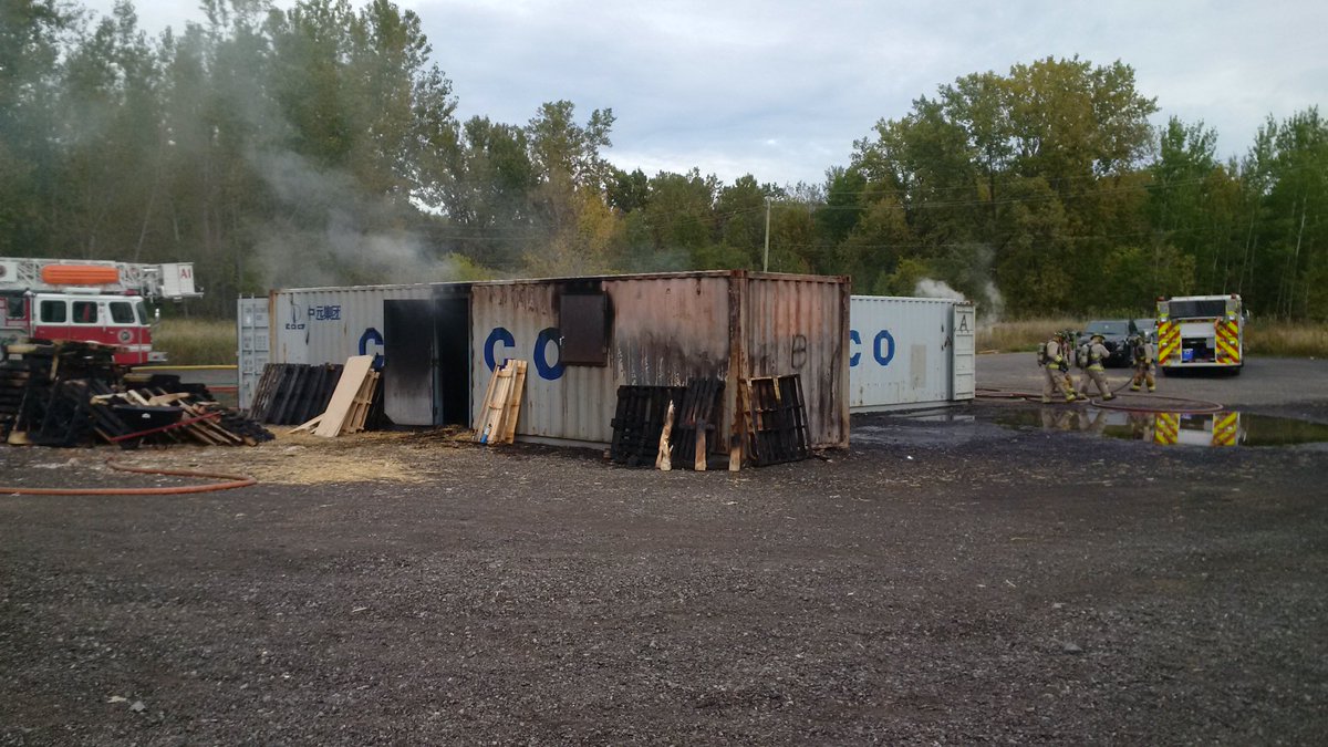 CNW spent the afternoon with Platoon 2A during a live burn. Find out how firefighting is changing later today. https://t.co/6Goh42SOGK