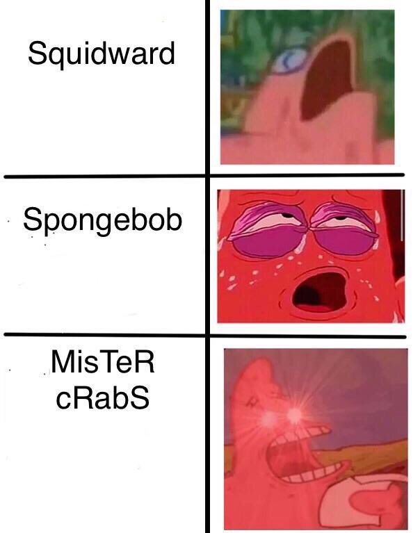 The Best Mr Krabs Memes Memedroid